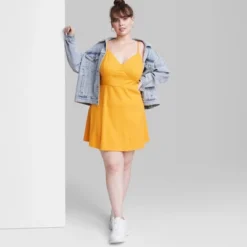 Women's Mini Knit Skater Dress - Wild Fable™ -Herday Fashion GUEST f77532c4 facf 4b94 ba89 610d4ff30301