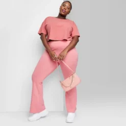 Women's High-Waisted Flare Leggings - Wild Fable™ -Herday Fashion GUEST f7dbfa5f 05e3 4a7c 8fee 8b886c30e03d