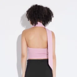 Women's Knit Scarf Halter Top - Wild Fable™