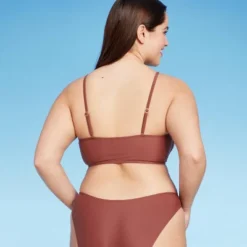 Women's Lace-Up Longline Bikini Top - Wild Fable™ 13 Women's Lace-Up Longline Bikini Top - Wild Fable™ -Herday Fashion GUEST f8e5b52c bd13 4649 9c31 88ca94de96a8