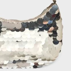 Slouchy Sequin Hobo Shoulder Handbag - Wild Fable™ Silver 7 Slouchy Sequin Hobo Shoulder Handbag - Wild Fable™ Silver -Herday Fashion GUEST f90afbbe 7c79 4c08 a800 79bc0bbd0130