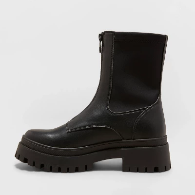 Women's Nesta Platform Boots - Wild Fable™ Black 3 Women's Nesta Platform Boots - Wild Fable™ Black