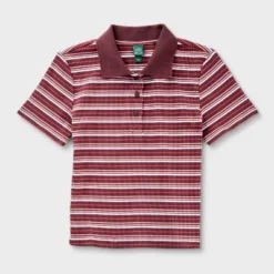 Women's Short Sleeve Polo Shirt - Wild Fable™ -Herday Fashion GUEST fa8ff99e 8a91 4d56 ae03 711fcf6afbae