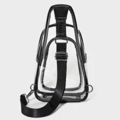Flap Sling Crossbody Bag - Wild Fable™ Clear: Lightweight TPU Handbag With Adjustable Strap, Zip Closure, 26" Max Length 11 Flap Sling Crossbody Bag - Wild Fable™ Clear: Lightweight TPU Handbag With Adjustable Strap, Zip Closure, 26" Max Length -Herday Fashion GUEST faee0700 c9c1 4681 961b 4fdb87cb4dfb