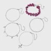 Lace Heart And Rose Cross Choker Necklace Set 5pc - Wild Fable™ Silver 2 Lace Heart And Rose Cross Choker Necklace Set 5pc - Wild Fable™ Silver -Herday Fashion GUEST fba52b53 fbe3 44dc 88a3 ce7acfb210f6
