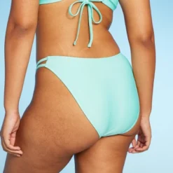 Women's Strappy Extra Cheeky Extra High Leg Bikini Bottom - Wild Fable™ Mint Green 10 Women's Strappy Extra Cheeky Extra High Leg Bikini Bottom - Wild Fable™ Mint Green -Herday Fashion GUEST fc5350f3 8452 4e2a 8582 e2394dc43286