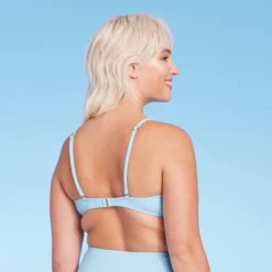 Women's Tie-Front Pique Textured Bralette Bikini Top - Wild Fable™ 15 Women's Tie-Front Pique Textured Bralette Bikini Top - Wild Fable™ -Herday Fashion GUEST ff5cb403 2faf 4ccd a309 db8c149e8dee