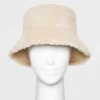Faux Shearling Bucket Reversible Hat - Wild Fable™